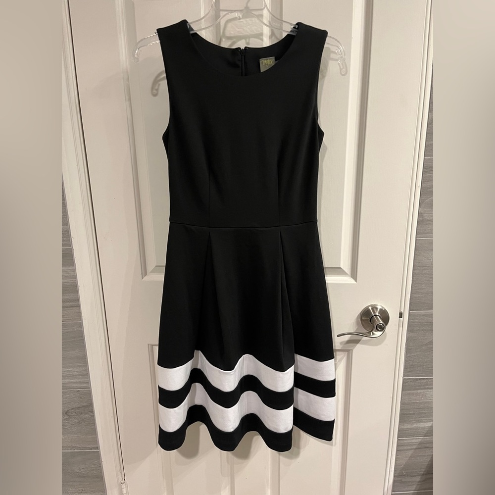 Day to night black dress